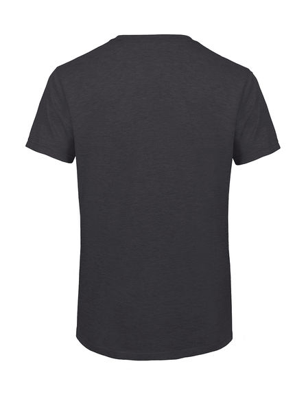 T-shirt triblend col rond homme publicitaire | Triblend men Heather Dark Grey