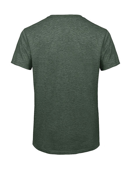 T-shirt triblend col rond homme publicitaire | Triblend men Heather Forest