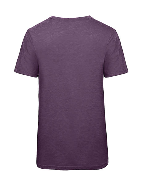 T-shirt triblend col rond homme publicitaire | Triblend men Heather Purple
