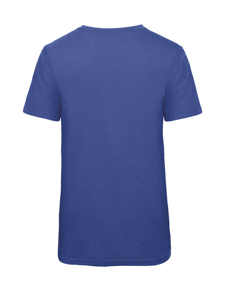 T-shirt triblend col rond homme publicitaire | Triblend men Heather Royal Blue