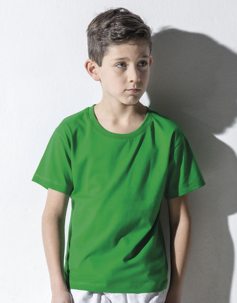 T-shirt publicitaire enfant manches courtes | Frog Kelly Green