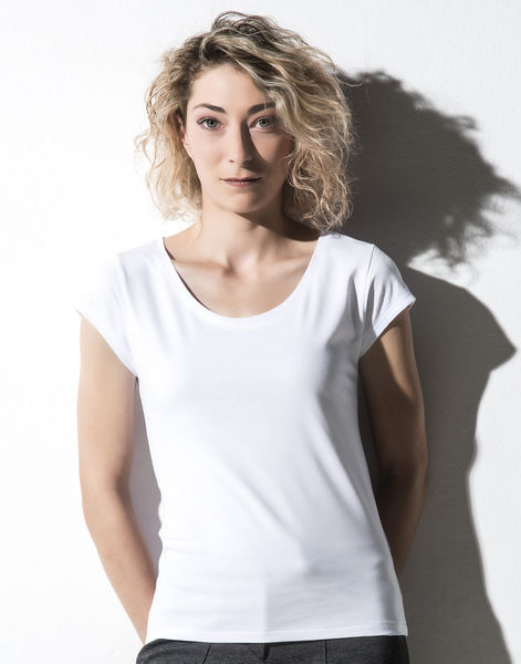 T-shirt publicitaire femme petites manches | Helen White