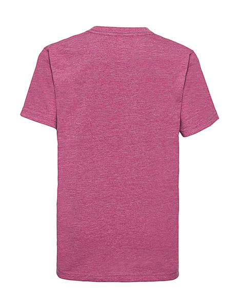 T-shirt publicitaire enfant manches courtes | Vasco da Gama Pink Marl