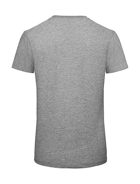 T-shirt organic col rond homme publicitaire | Inspire T men Sport Grey