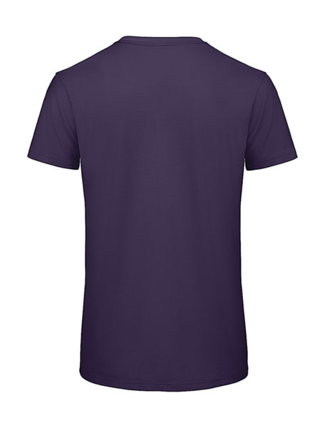 T-shirt organic col rond homme publicitaire | Inspire T men Urban Purple