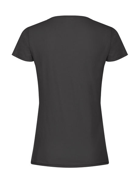 NAKEDSHIRT Femme Top T-shirt 100/% Coton Doux Col Large Premium basic femme