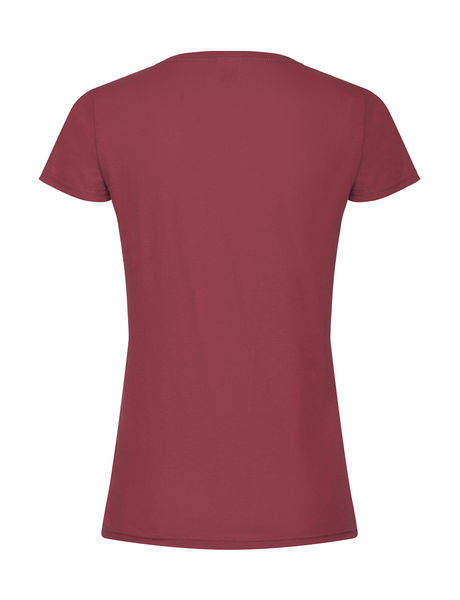 T-shirt femme original-t publicitaire | Ladies Original T Brick Red