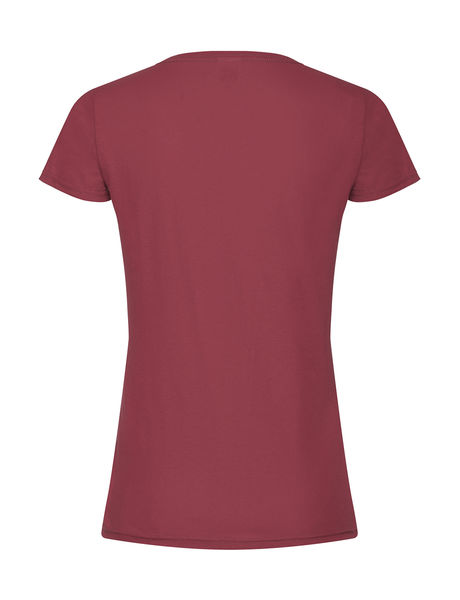 T-shirt femme original-t publicitaire | Ladies Original T Brick Red