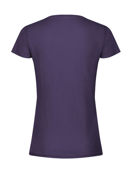 T-shirt femme original-t publicitaire | Ladies Original T Purple