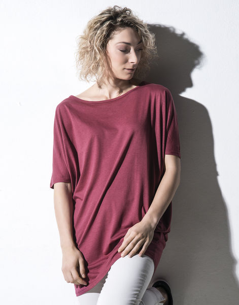 T-shirt personnalisé femme manches courtes | Chloé Wild Berry