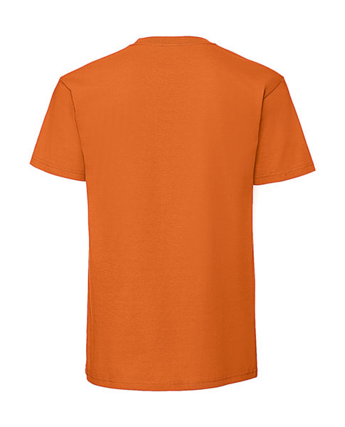 T-shirt publicitaire homme manches courtes | Ringspun Premium T Orange