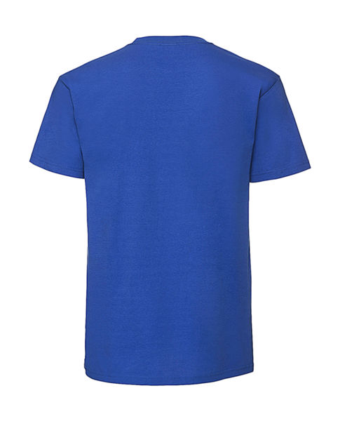 T-shirt publicitaire homme manches courtes | Ringspun Premium T Royal