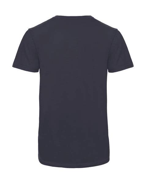 T-shirt organic slub homme publicitaire | Inspire Slub men Chic Navy