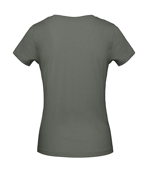 T-shirt organic col rond femme publicitaire | Inspire T women Millennial Khaki