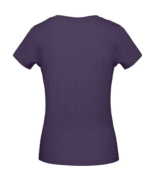 T-shirt organic col rond femme publicitaire | Inspire T women Urban Purple