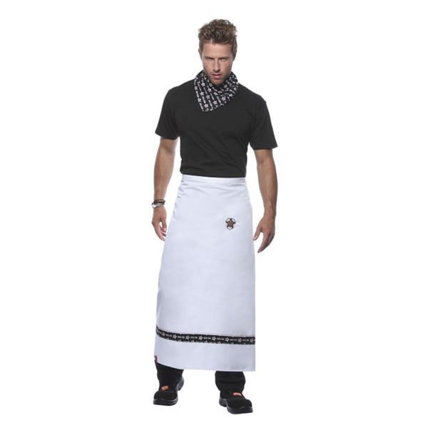 Tablier Publicitaire - Doofo Blanc
