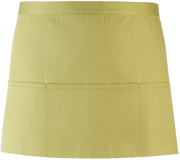 Colours 3 poches | Tablier publicitaire Lime