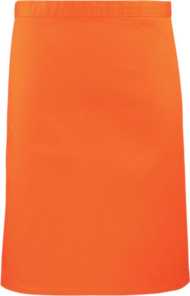Colours mi-long | Tablier publicitaire Orange