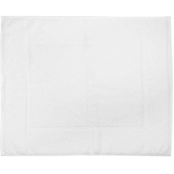 Cafoo | Tapis publicitaire Blanc