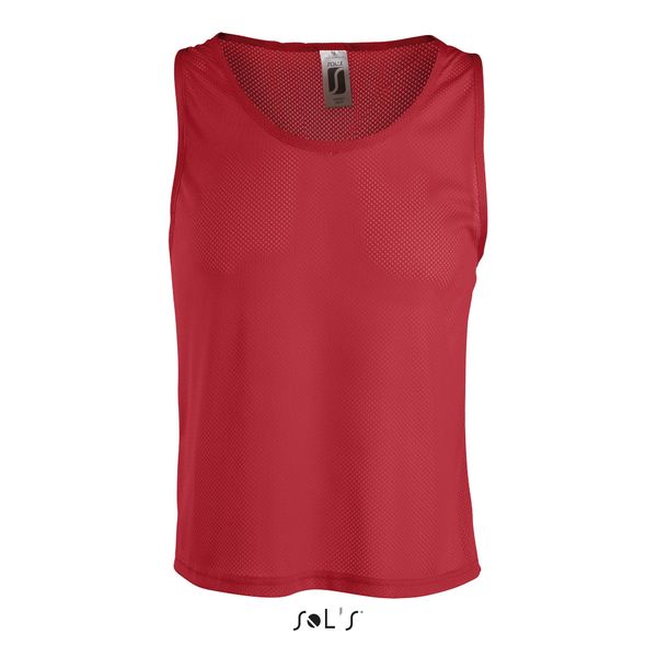 Chasuble publicitaire adulte et enfant | Anfield Rouge