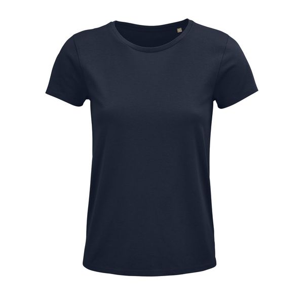 Tee-shirt personnalisé | Crusader Women French marine