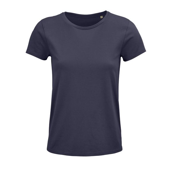 Tee-shirt personnalisé | Crusader Women Gris souris