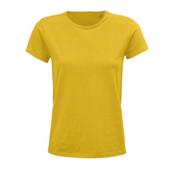 Tee-shirt personnalisé | Crusader Women Jaune