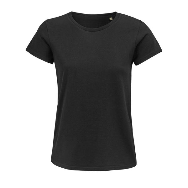 Tee-shirt personnalisé | Crusader Women Noir profond