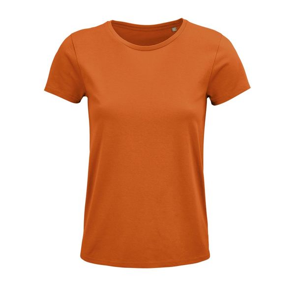Tee-shirt personnalisé | Crusader Women Orange