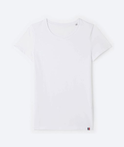 Tee-shirt personnalisé | Lola Blanc