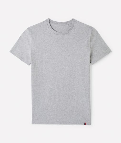 Tee-shirt publicitaire | Léon Gris chiné