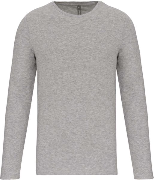Tee-shirt publicitaire | Chigaru Light grey heather