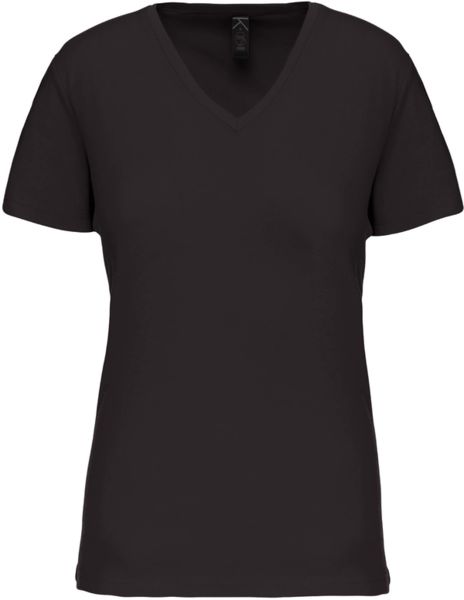 Tee-shirt femme publicitaire | Bankole Dark Grey