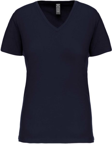 Tee-shirt femme publicitaire | Bankole Navy