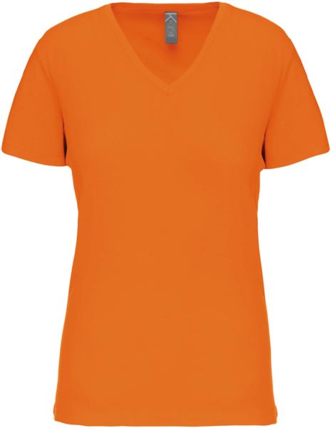 Tee-shirt femme publicitaire | Bankole Orange