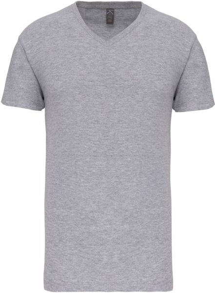 Tee-shirt homme personnalisé | Baniti Oxford Grey