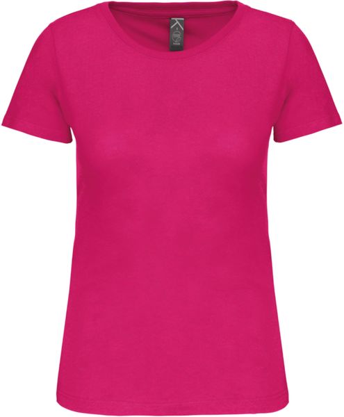 Tee-shirt femme personnalisé | Azibo Fuchsia