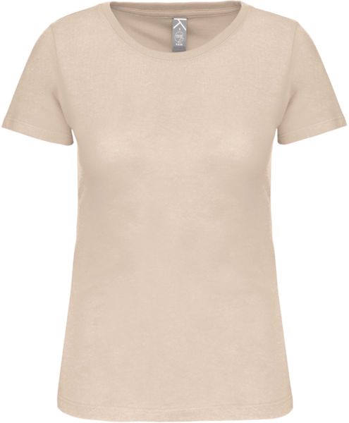 Tee-shirt femme personnalisé | Azibo Light sand