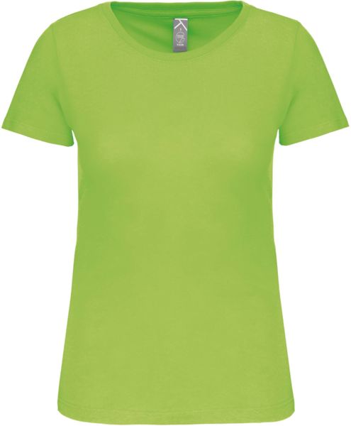 Tee-shirt femme personnalisé | Azibo Lime