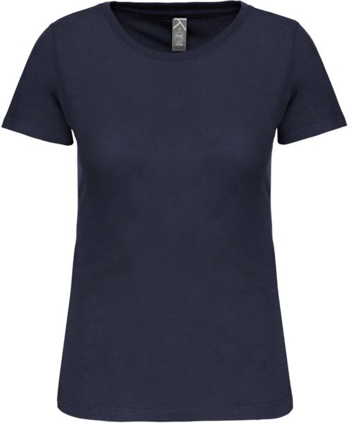 Tee-shirt femme personnalisé | Azibo Navy