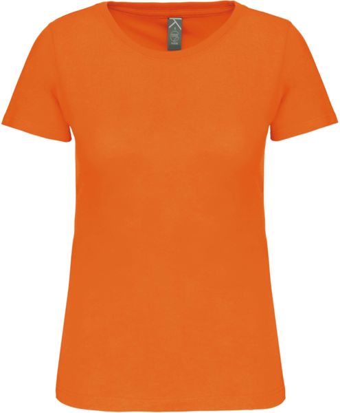 Tee-shirt femme personnalisé | Azibo Orange