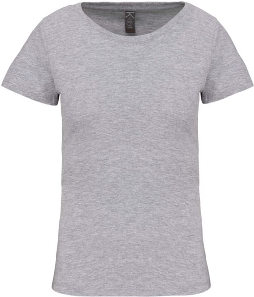 Tee-shirt femme personnalisé | Azibo Oxford Grey