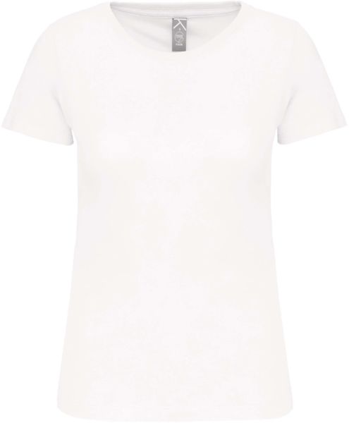 Tee-shirt femme personnalisé | Azibo White