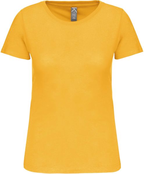 Tee-shirt femme personnalisé | Azibo Yellow