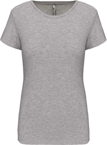 Tee-shirt publicitaire | Chatuluka Light grey heather