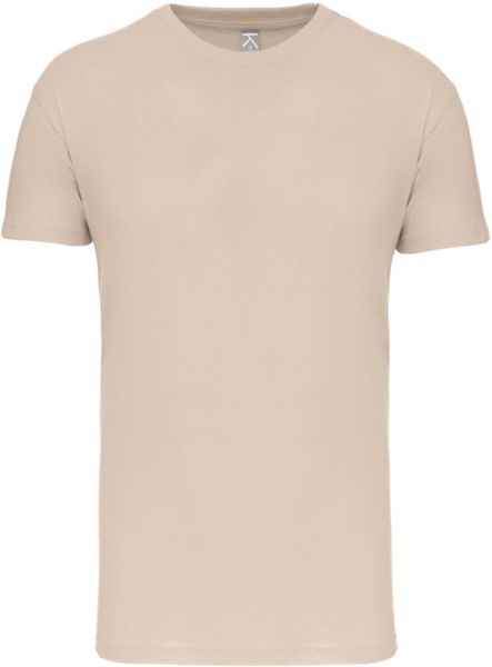 Tee-shirt homme publicitaire | Azizi Light sand