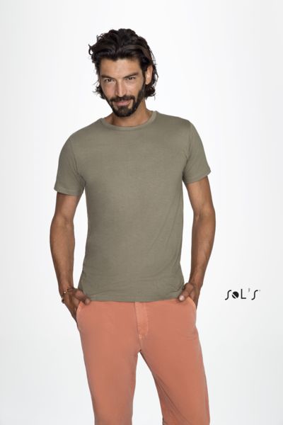 Tee-shirt personnalisé homme manches courtes | Milo Men 1