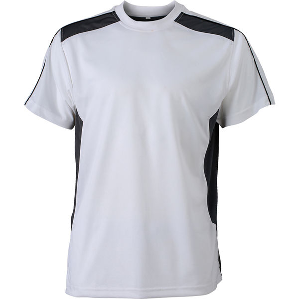 Tee shirt Sport Personnalisé - Muxy Blanc