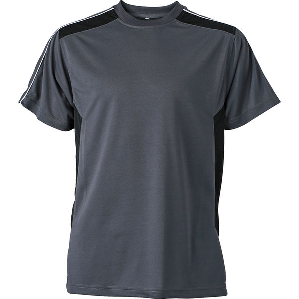 Tee shirt Sport Personnalisé - Muxy Carbone