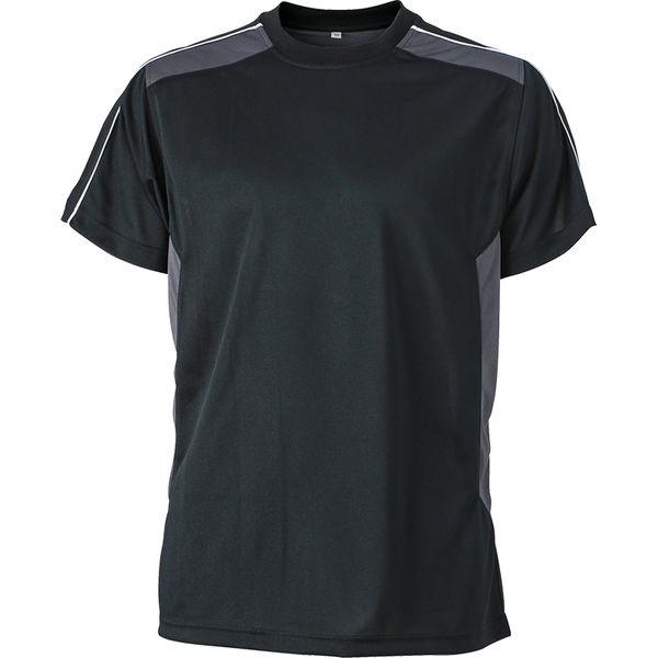 Tee shirt Sport Personnalisé - Muxy Noir